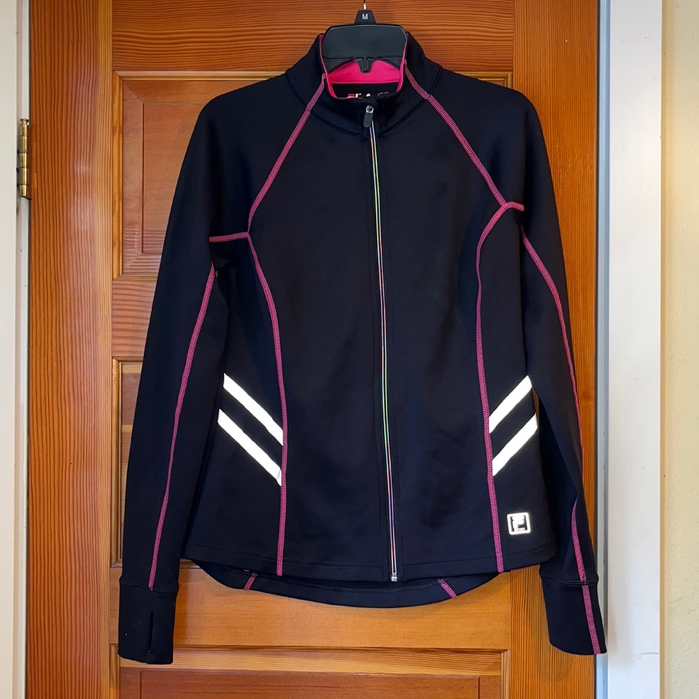 NEW Fila Athletic Zip-Up Medium